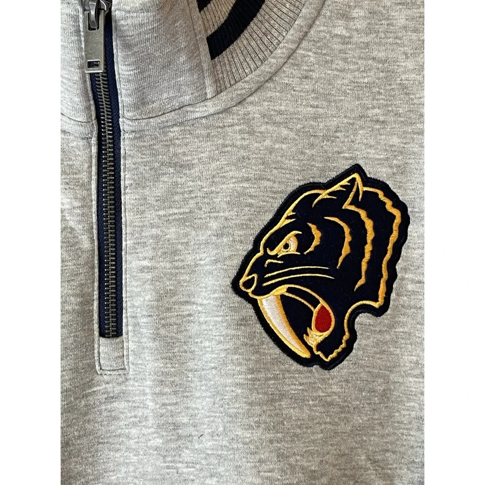 Men's 2XL NWOT Nashville Predators Fanatics‎ 2020 Winter Classic 1/4 Zip Jacket